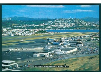 Wellington: vue aérienne