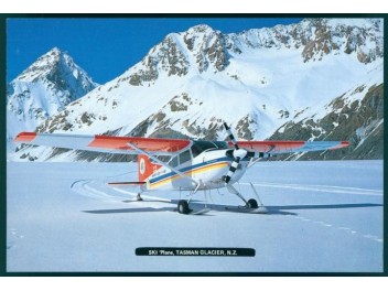 Mount Cook, Cessna 185