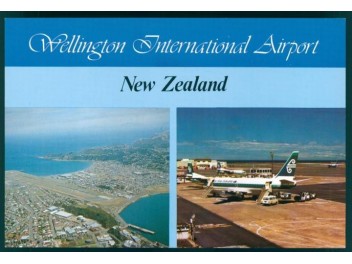 Aéroport Wellington, 2 vues