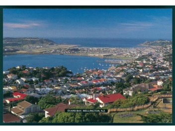 Wellington: Ansicht von Hügel