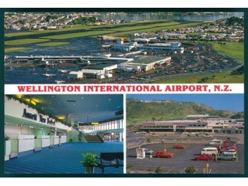 Aéroport Wellington, 3 vues
