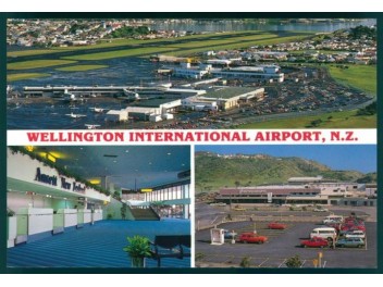 Flughafen Wellington,...