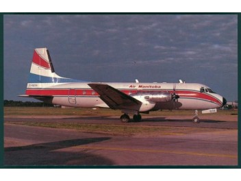 Air Manitoba, HS 748