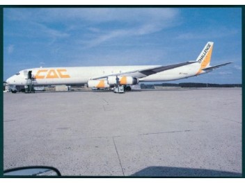 Challenge Air Cargo, DC-8