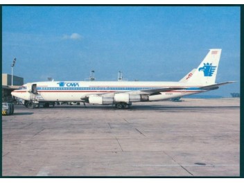 Cargo Moravia Airlines, B.707