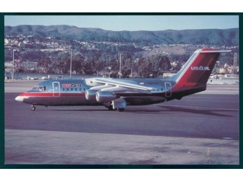 US Air, BAe 146