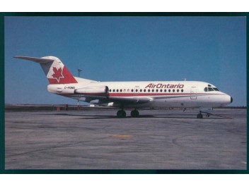 Air Ontario, F28