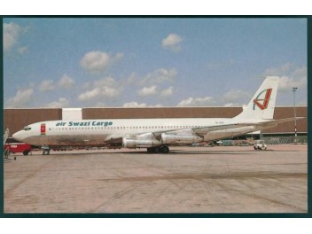 Air Swazi Cargo, B.707