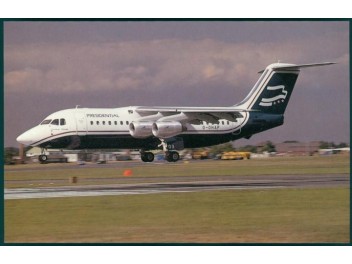 Presidential Airways, BAe 146