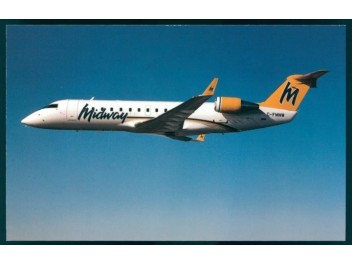 Midway Airlines, CRJ 200