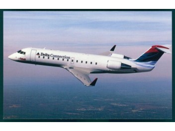 Comair (USA)/Delta, CRJ 100