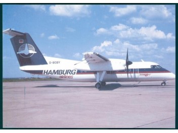 Hamburg Airlines, DHC-8