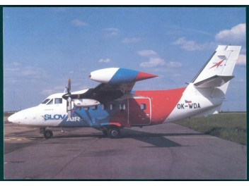 Slov Air, Let 410