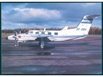 Alpha Air Taxi, Piper PA-42...