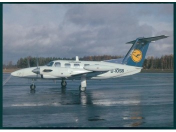 Lufthansa, Piper PA-42...