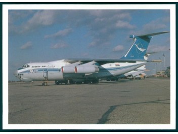 Syrian - Syrianair, Il-76