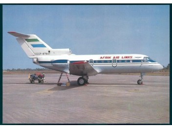 Afrik Air Links, Yak-40
