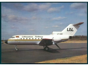 Lithuanian Airlines, Yak-40