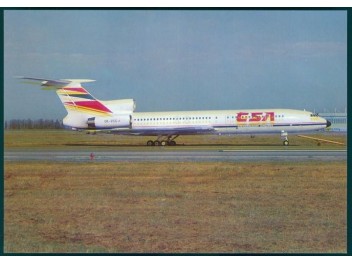 CSA, Tu-154