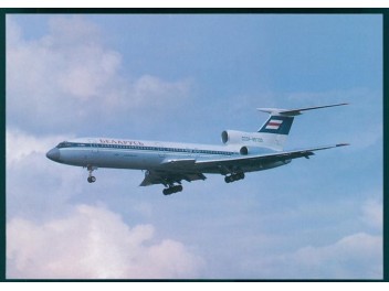 Bélarus (gouvernement), Tu-154