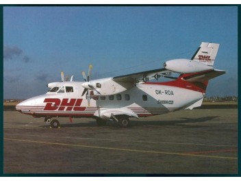Skoda Air/DHL, Let 410