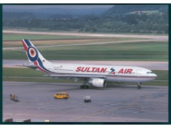 Sultan Air, A300