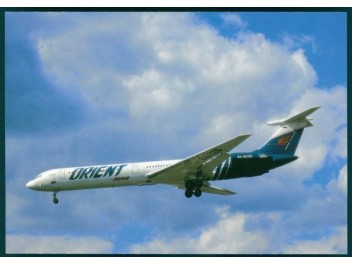 Orient Avia, Il-62