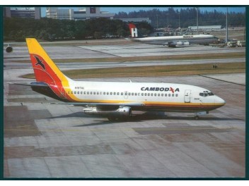 Cambodia Int'l Airlines, B.737
