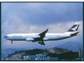 Cathay Pacific, A340