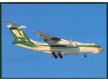 Mahan Air, Il-76