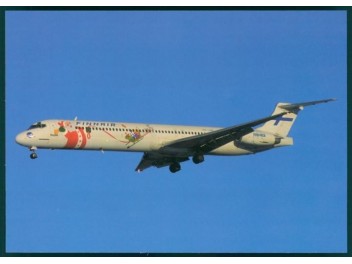 Finnair, MD-80