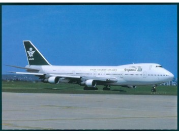 Saudia, B.747