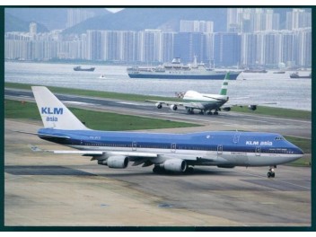 KLM Asia, B.747