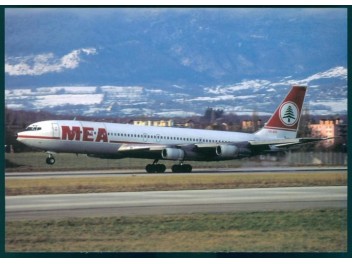 Middle East - MEA, B.707