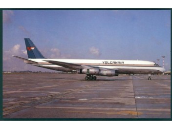 Volcanair Zaïre, DC-8