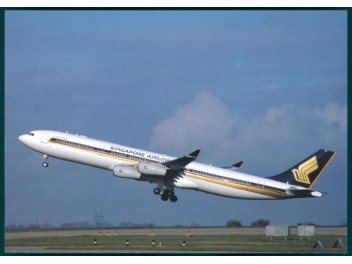 Singapore Airlines, A340