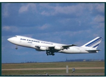 Air France Asie Cargo, B.747