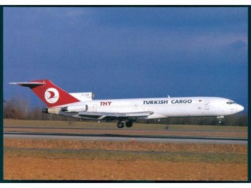 Turkish - THY Cargo, B.727