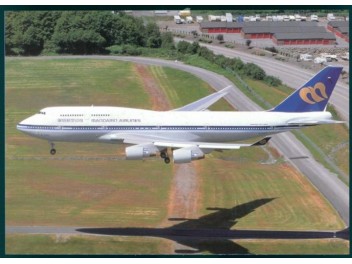 Mandarin Airlines, B.747