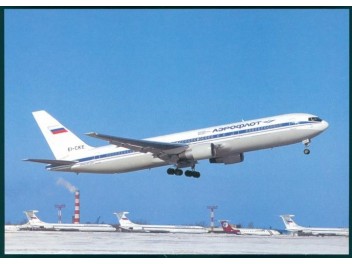 Aeroflot, B.767