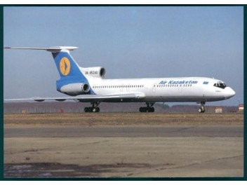 Air Kazakstan, Tu-154