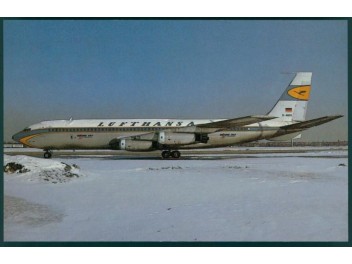 Lufthansa, B.707