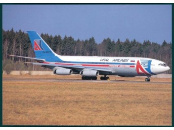 Ural Airlines, Il-86