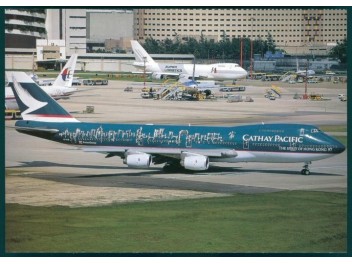 Cathay Pacific, B.747
