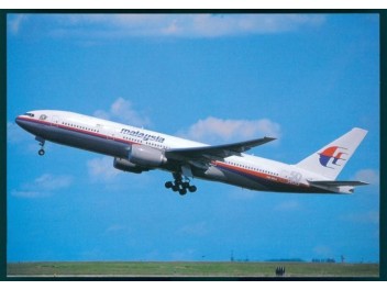 Malaysia Airlines, B.777