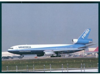 NMB Minebea, DC-10