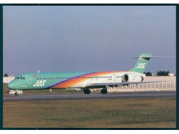 JAS - Japan Air System, MD-90
