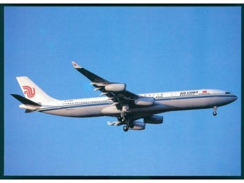 Air China, A340