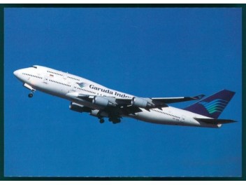 Garuda, B.747