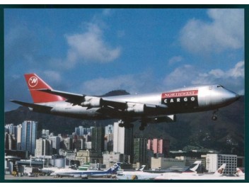 Northwest Cargo, B.747